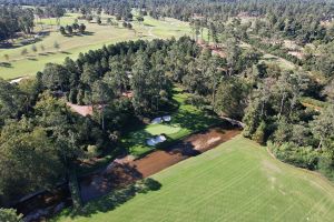 Augusta National 12th Hole Aerial